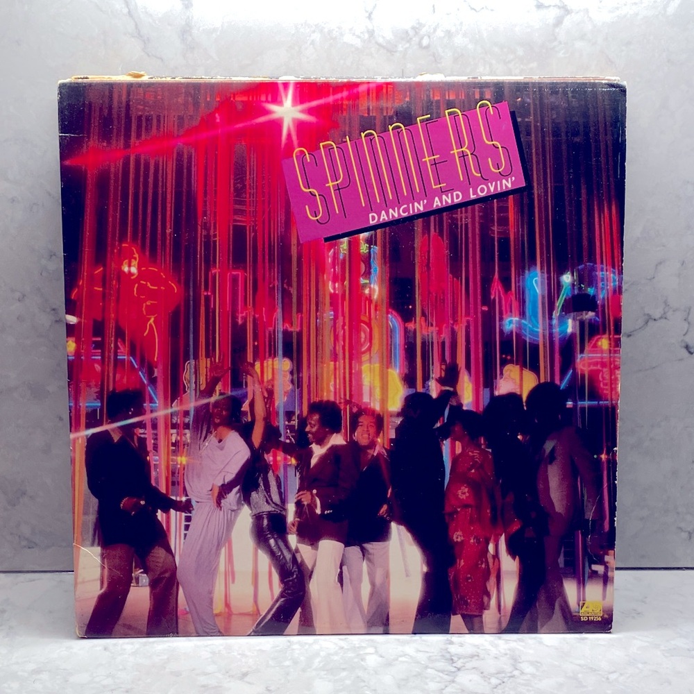 The Spinners Dancin' and Lovin' Vinyl Record